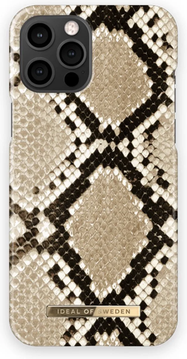 iDeal of Sweden iPhone 12 Pro Max Hoesje Sahara Snake - Hardcase - afbeelding 2 van 6