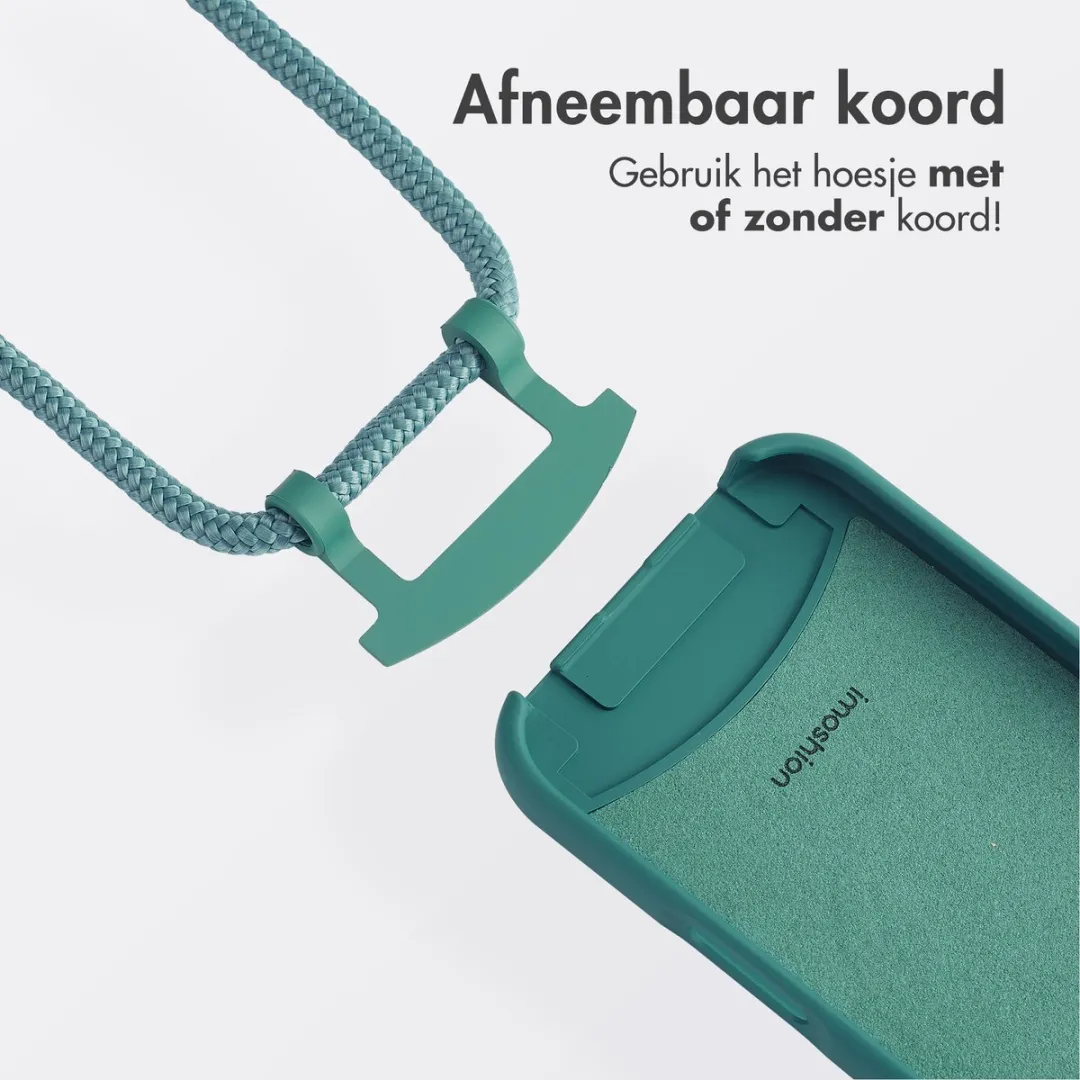 Imoshion Hoesje iPhone 16 - Donkergroen MagSafe