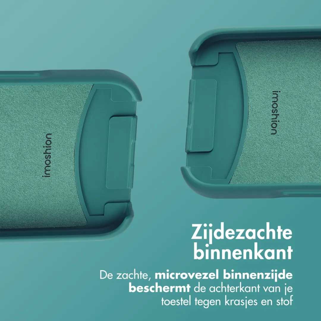 Imoshion Hoesje iPhone 16 - Donkergroen MagSafe - afbeelding 6 van 6