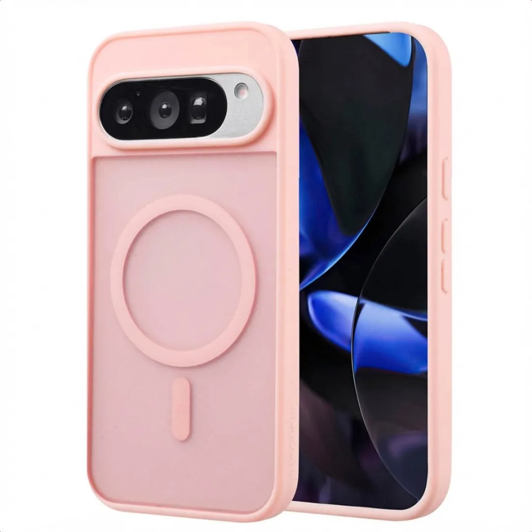 Imoshion Pixel 10/9 Pro Hoesje Lichtroze - MagSafe
