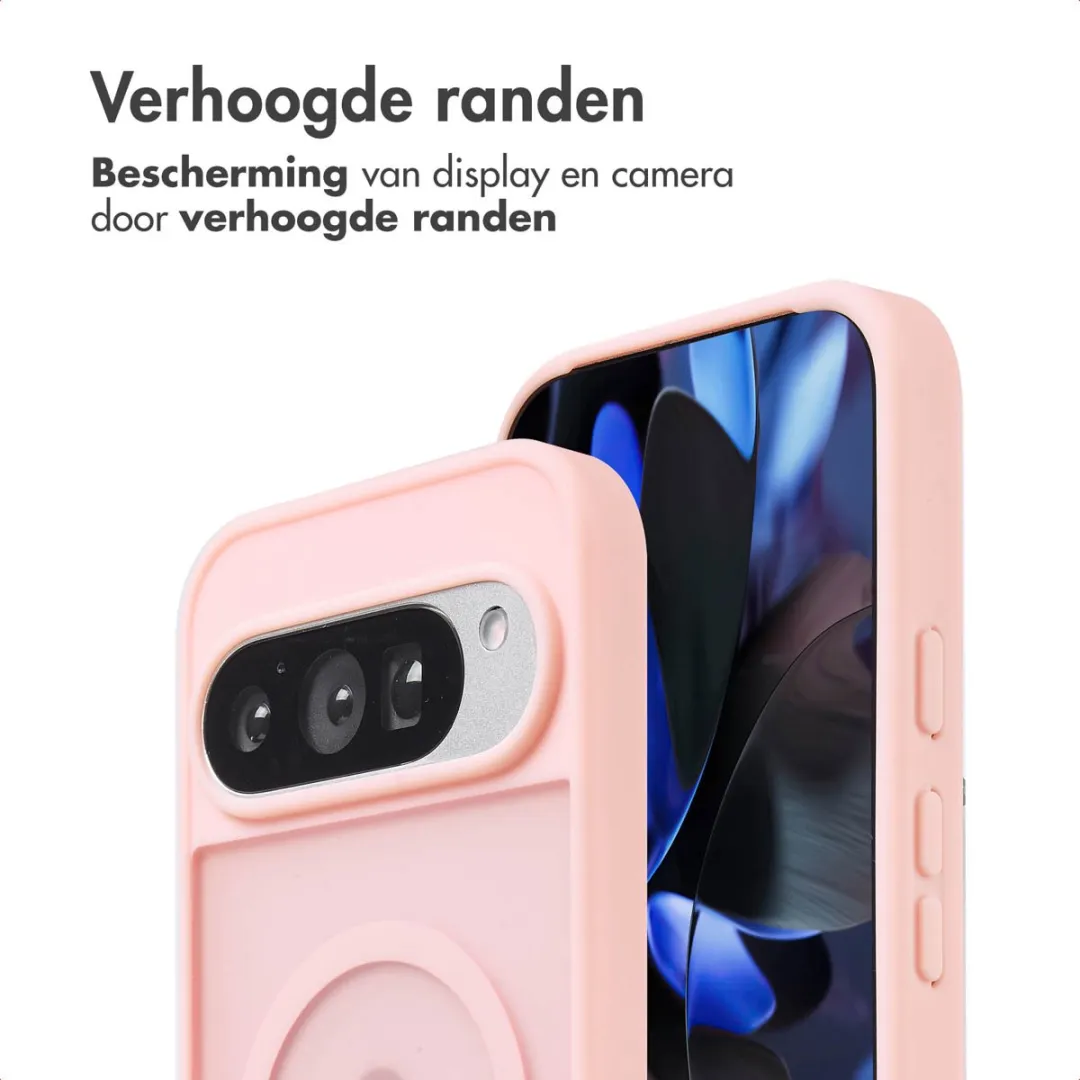 Imoshion Pixel 10/9 Pro Hoesje Lichtroze - MagSafe