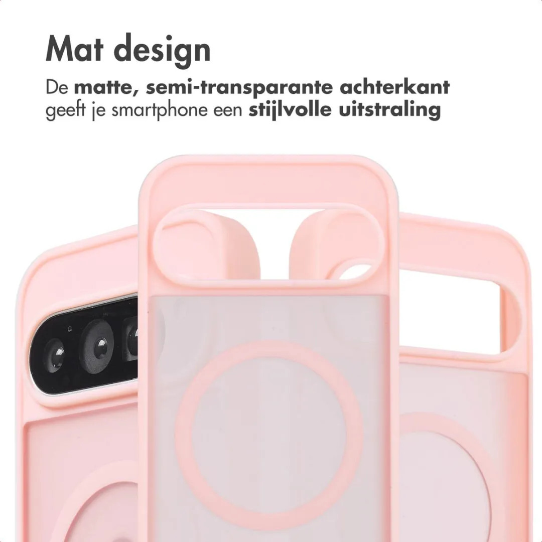 Imoshion Pixel 10/9 Pro Hoesje Lichtroze - MagSafe