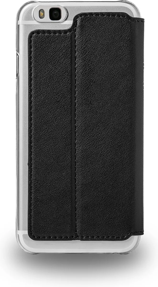 Azuri Booklet Backcover Huawei P9 Lite - Magnetisch - 3 Pasjes - Zwart