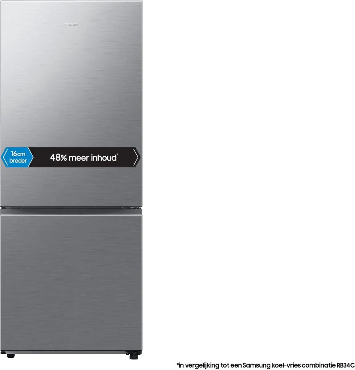 Samsung RB50DG601ES9 Koel- en vriescombinatie 508L - Platina