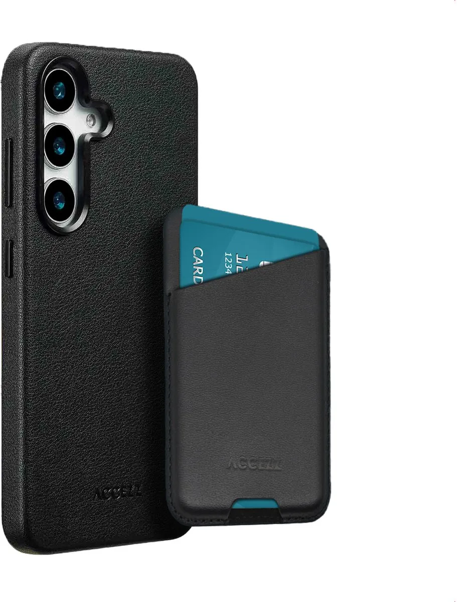 Accezz Echt Leren Hoesje Samsung Galaxy S25 Plus