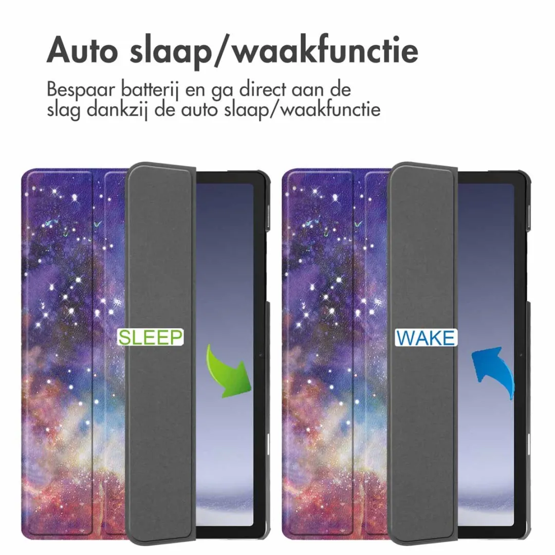 Imoshion Tablethoes Pr051 Trifold - Samsung Galaxy Tab A9 Plus 11