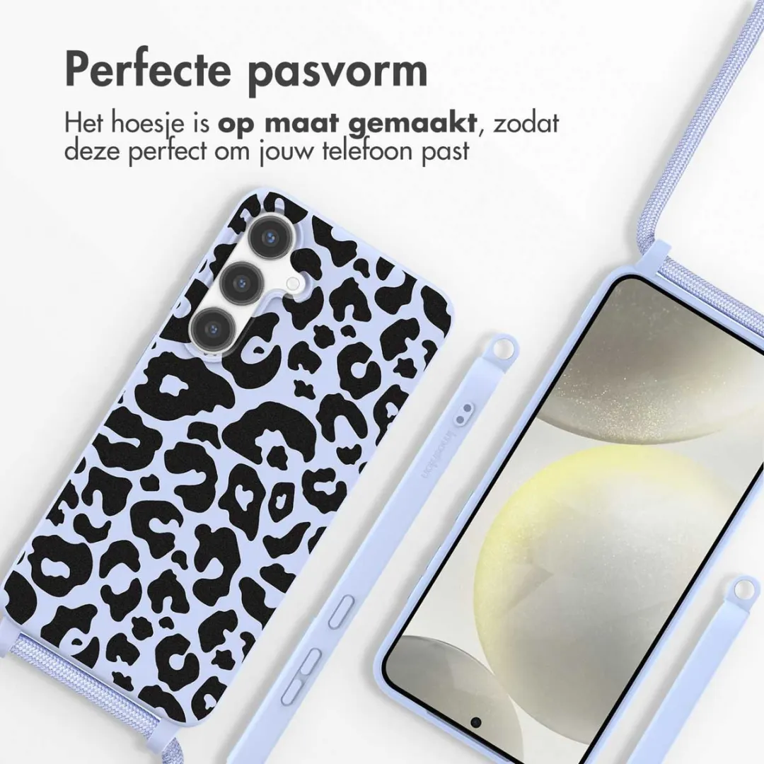 Imoshion Hoesje Samsung Galaxy S24 Plus - Animal Lila
