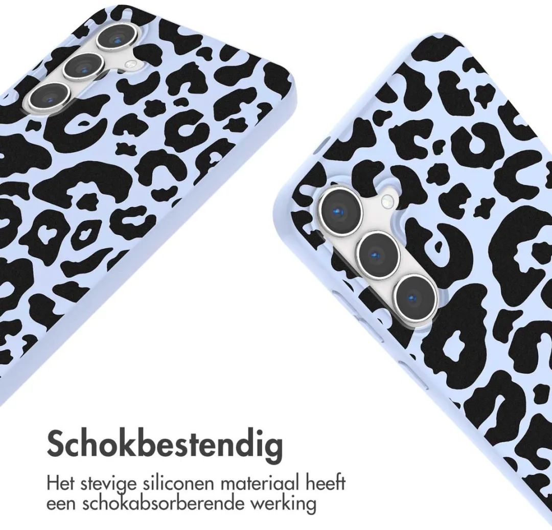 Imoshion Hoesje Samsung Galaxy S24 Plus - Animal Lila