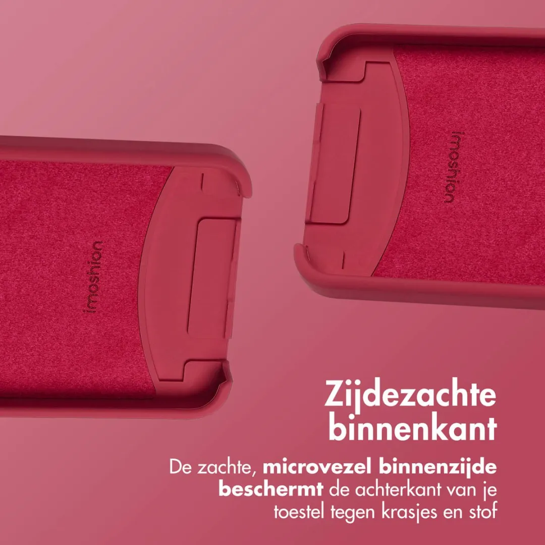 Imoshion Hoesje Samsung Galaxy S24/S25 - Rood Raspberry - Magneetkoord