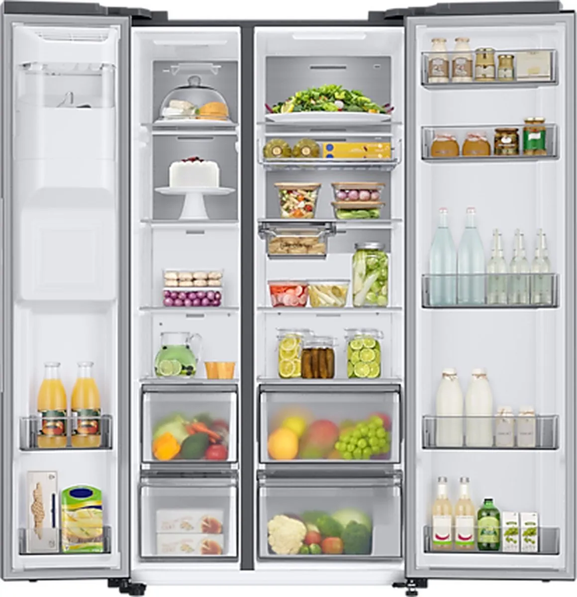 Samsung RS68CG885ES9 Amerikaanse Koelkast 634L - Vriescapaciteit 15kg/24h - afbeelding 6 van 6