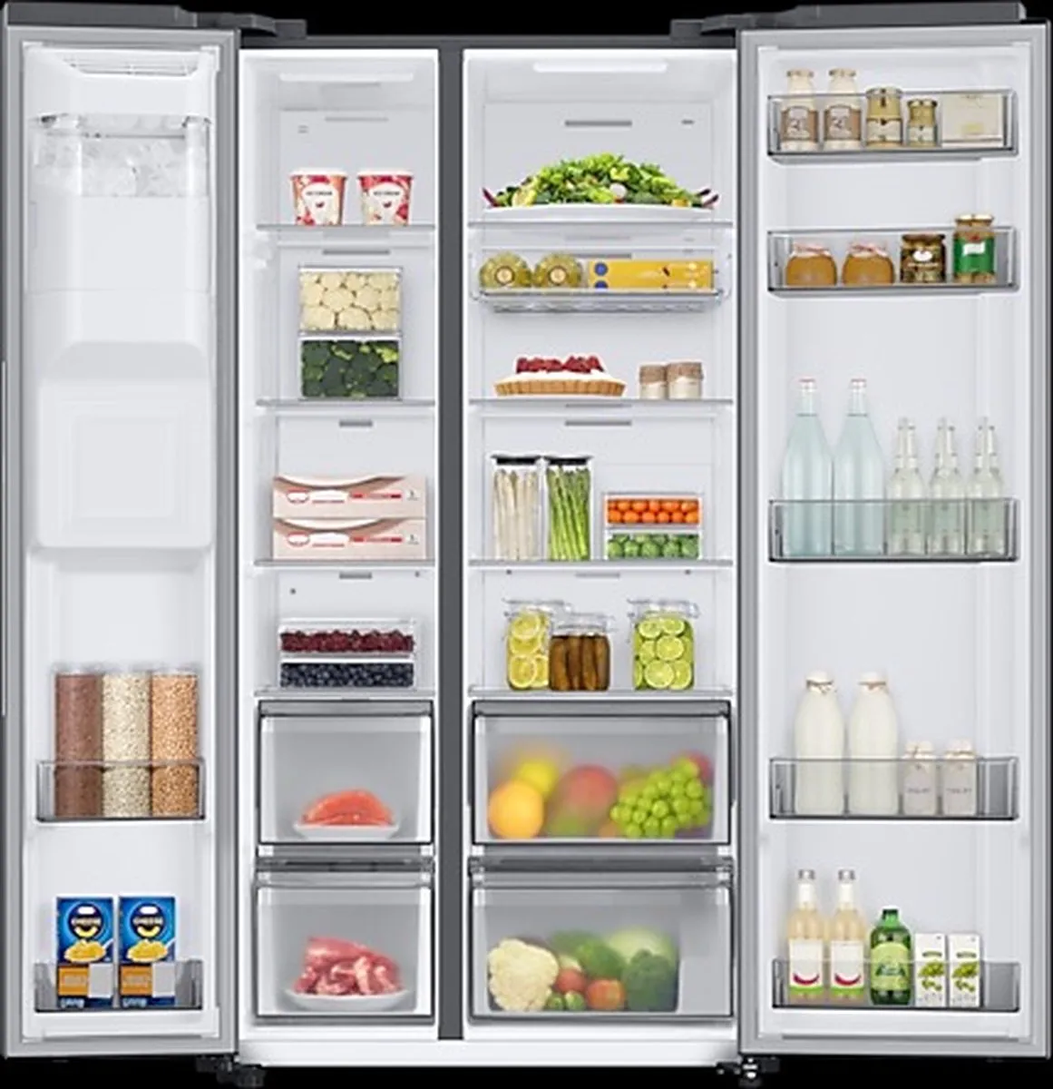Samsung RS68CG885ES9 Amerikaanse Koelkast 634L - Vriescapaciteit 15kg/24h