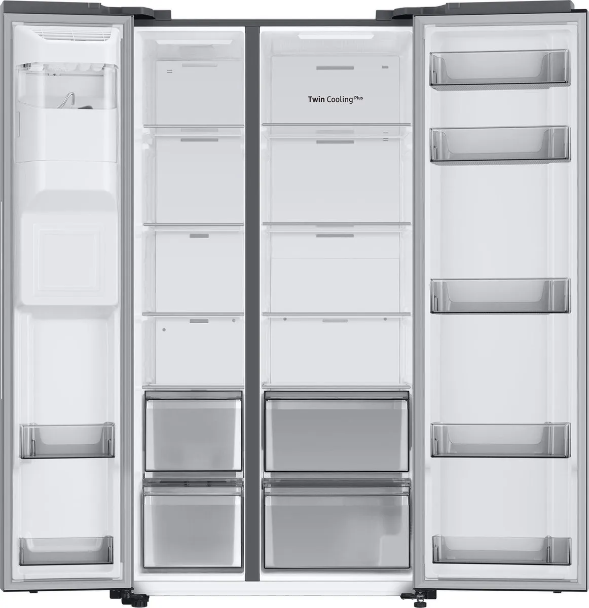 Samsung Serie 8 RS68A8821SL Koelkast - 609L - 2 Vriesvakken