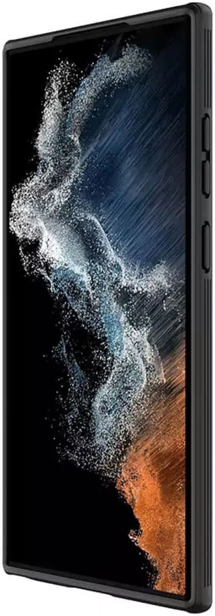 Nillkin CamShield S Hoesje - Zwart - Samsung Galaxy S23 Ultra - afbeelding 6 van 6