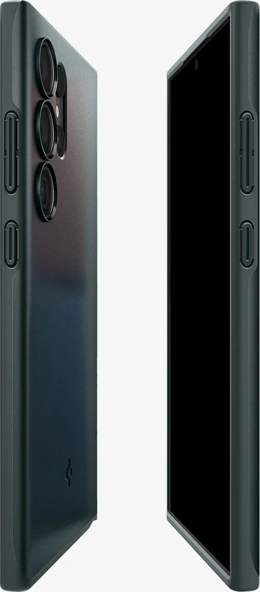 Spigen Thin Fit Hoesje Samsung Galaxy S24 Ultra - Groen - 8809971221672