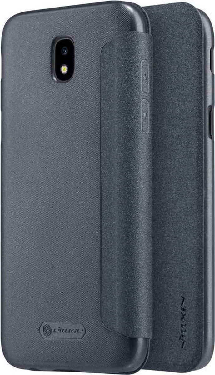Nillkin New Sparkle BookCase Samsung Galaxy J7 (2017) - Zwart - afbeelding 3 van 6