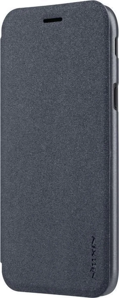 Nillkin New Sparkle BookCase Samsung Galaxy J7 (2017) - Zwart - afbeelding 4 van 6