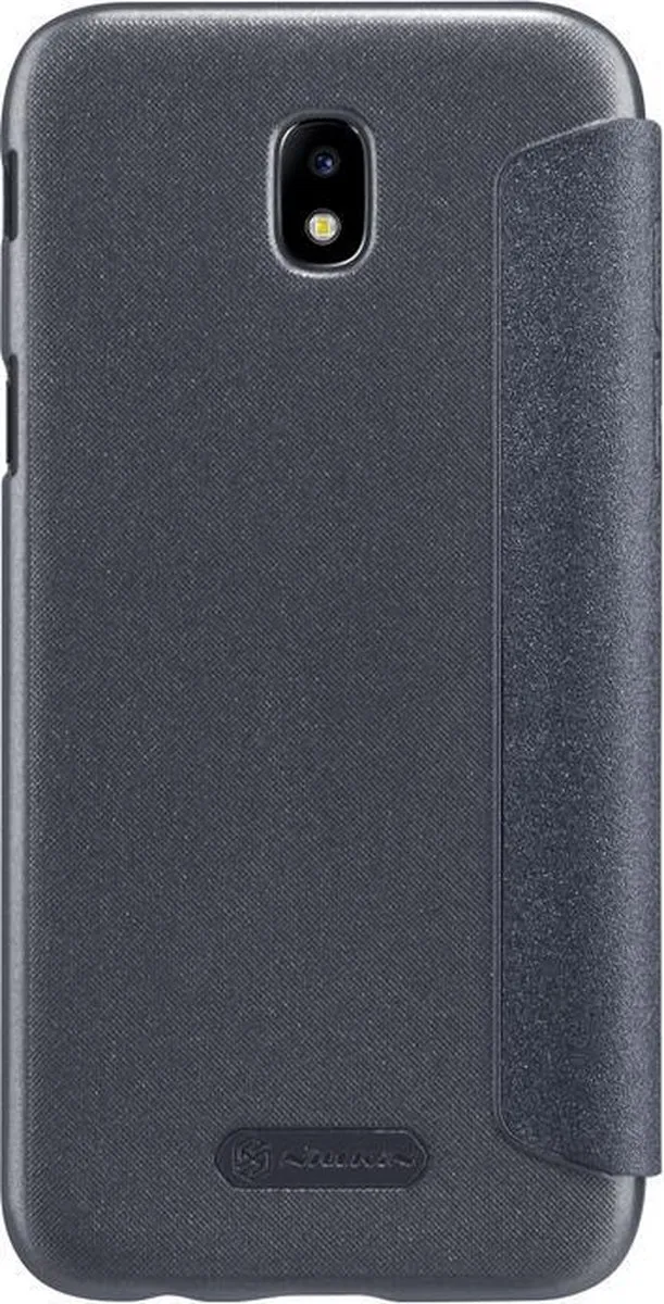 Nillkin New Sparkle BookCase Samsung Galaxy J7 (2017) - Zwart - afbeelding 2 van 6