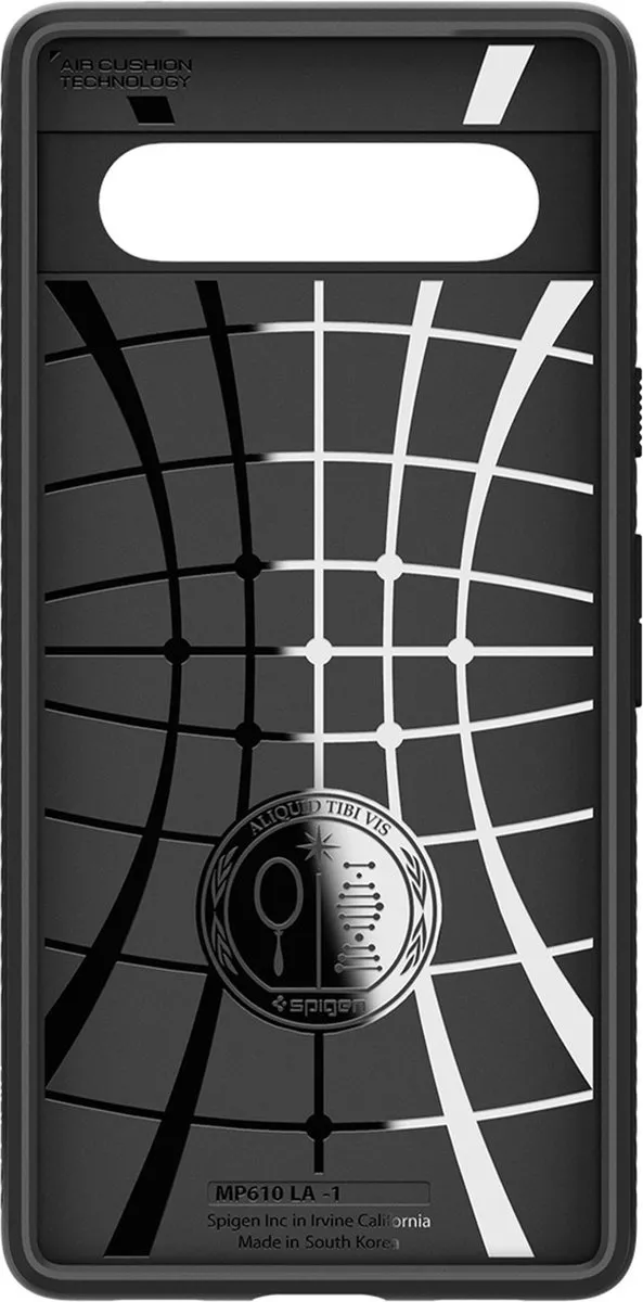 Spigen Liquid Air Hoesje ACS05815 - Zwart - afbeelding 6 van 6