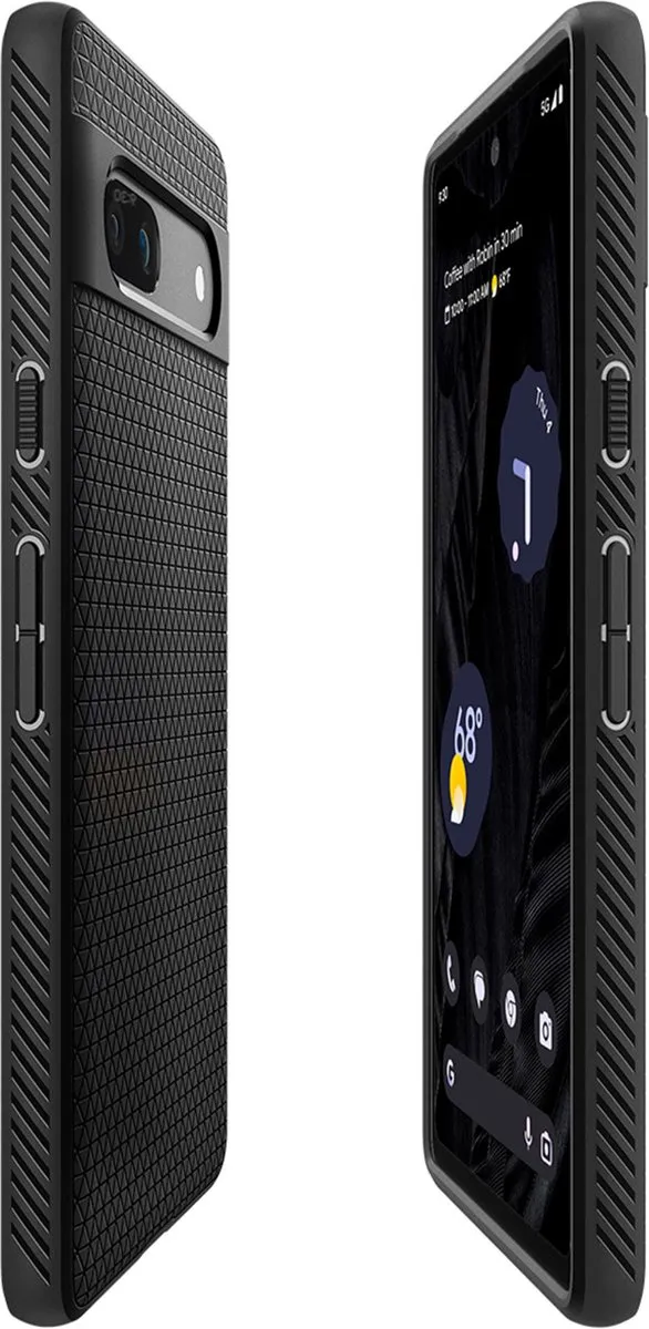 Spigen Liquid Air Hoesje ACS05815 - Zwart