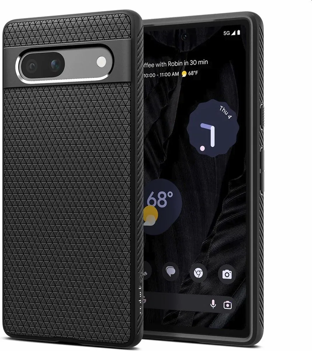 Spigen Liquid Air Hoesje ACS05815 - Zwart