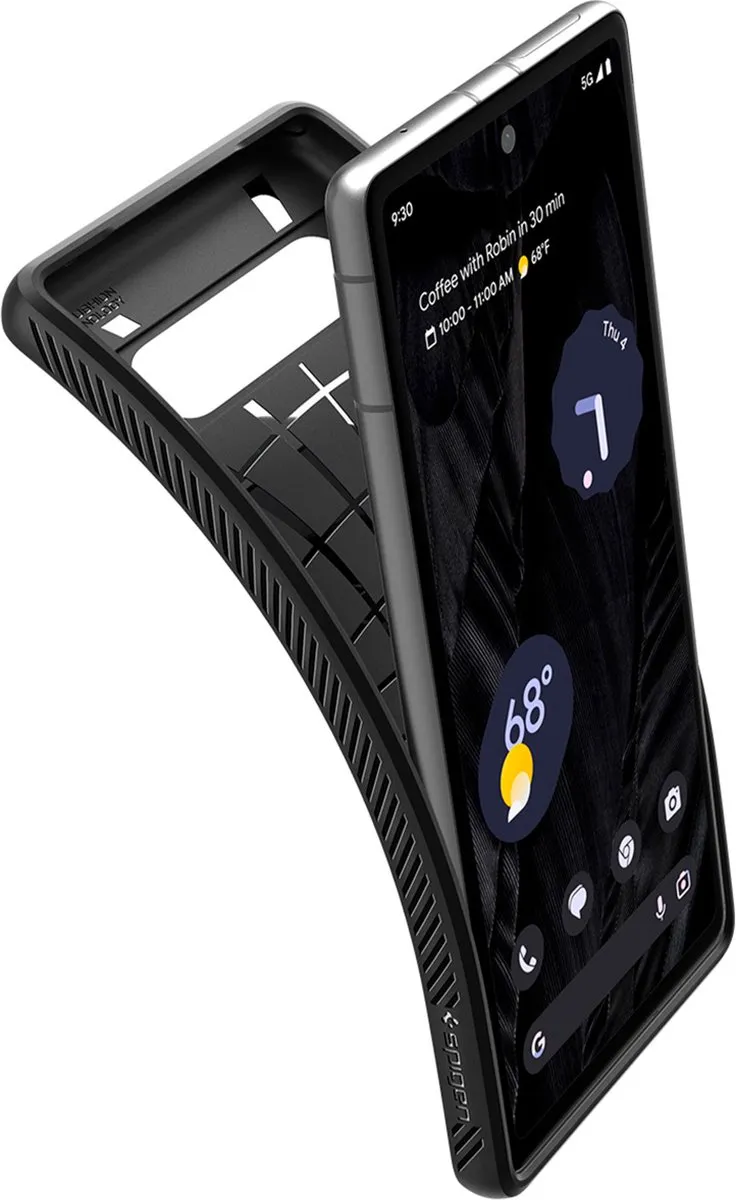 Spigen Liquid Air Hoesje ACS05815 - Zwart