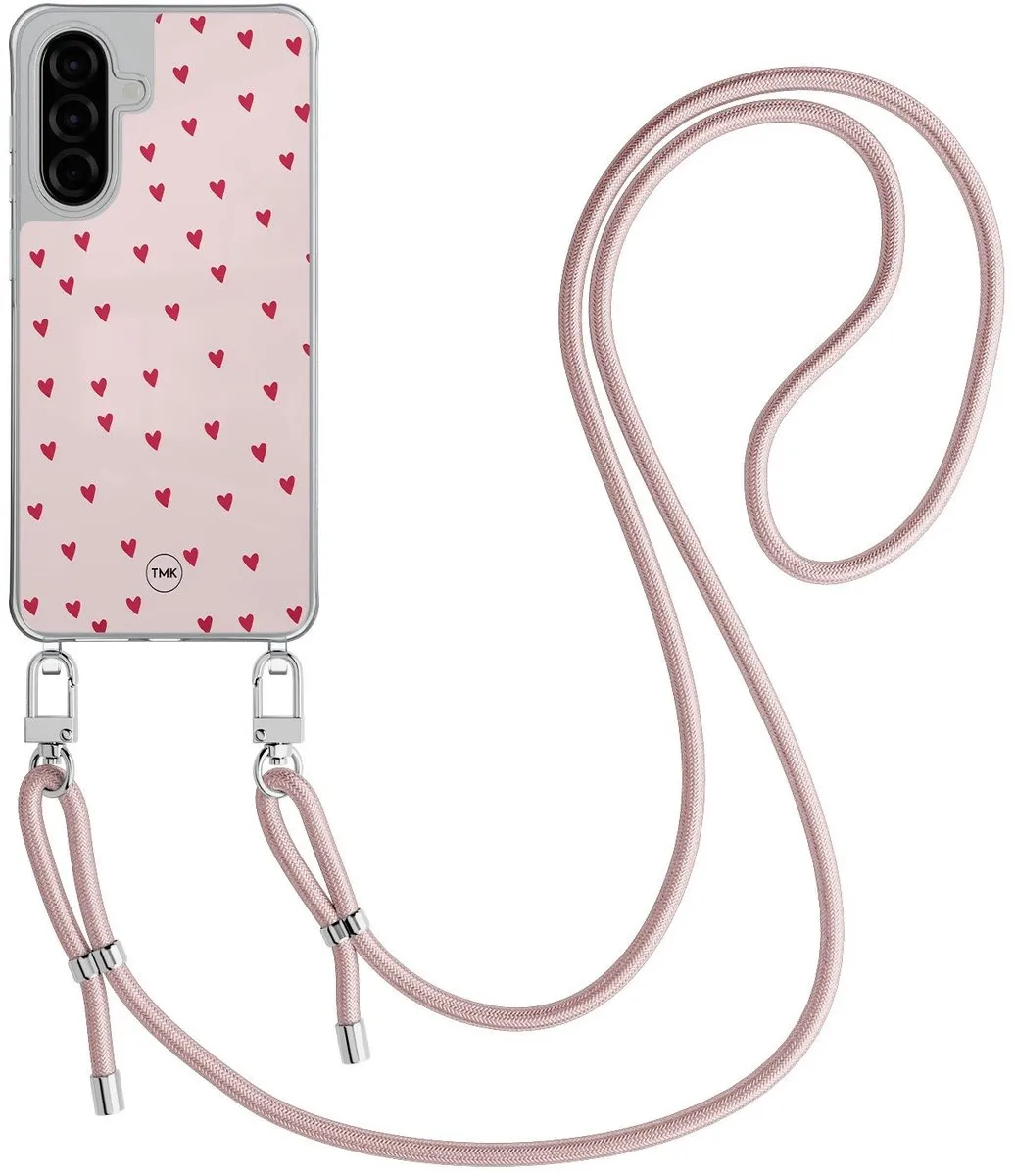 Casevibes Telefoonhoesje Samsung A26 Cute Hearts - CV/S/A26/C/008 - Roze