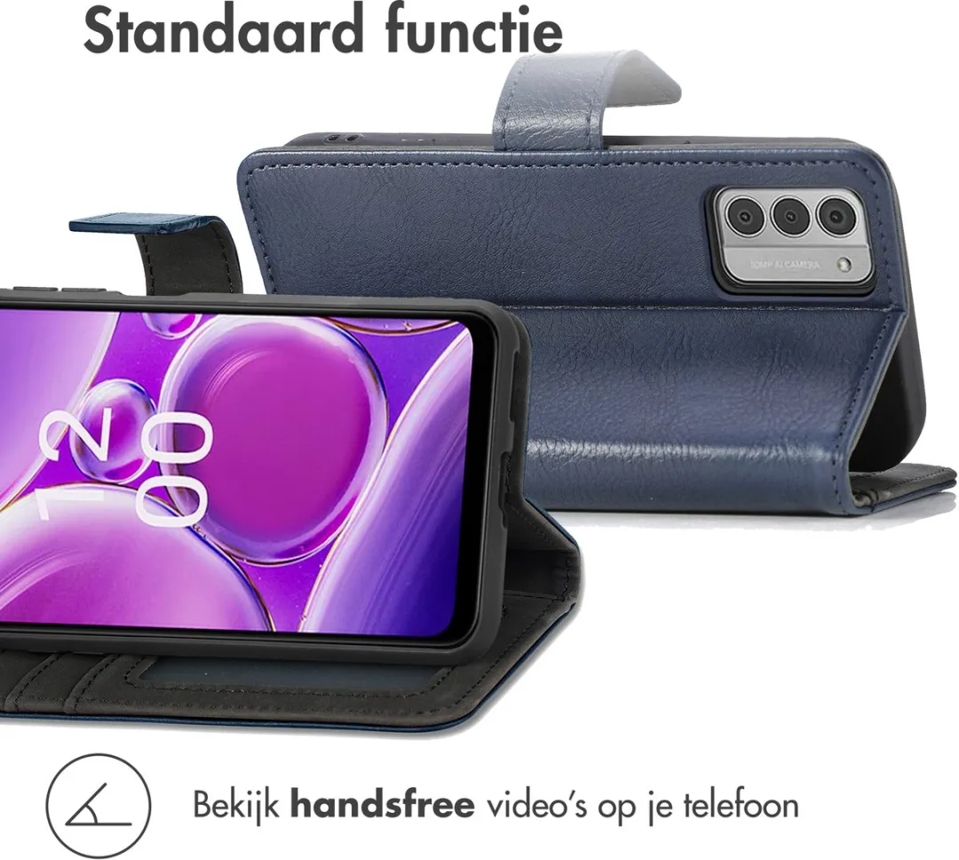 Imoshion Hoesje Nokia G42 - 3 Pasjes - Donkerblauw