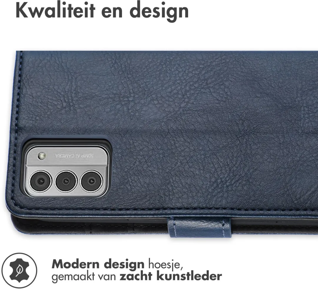 Imoshion Hoesje Nokia G42 - 3 Pasjes - Donkerblauw