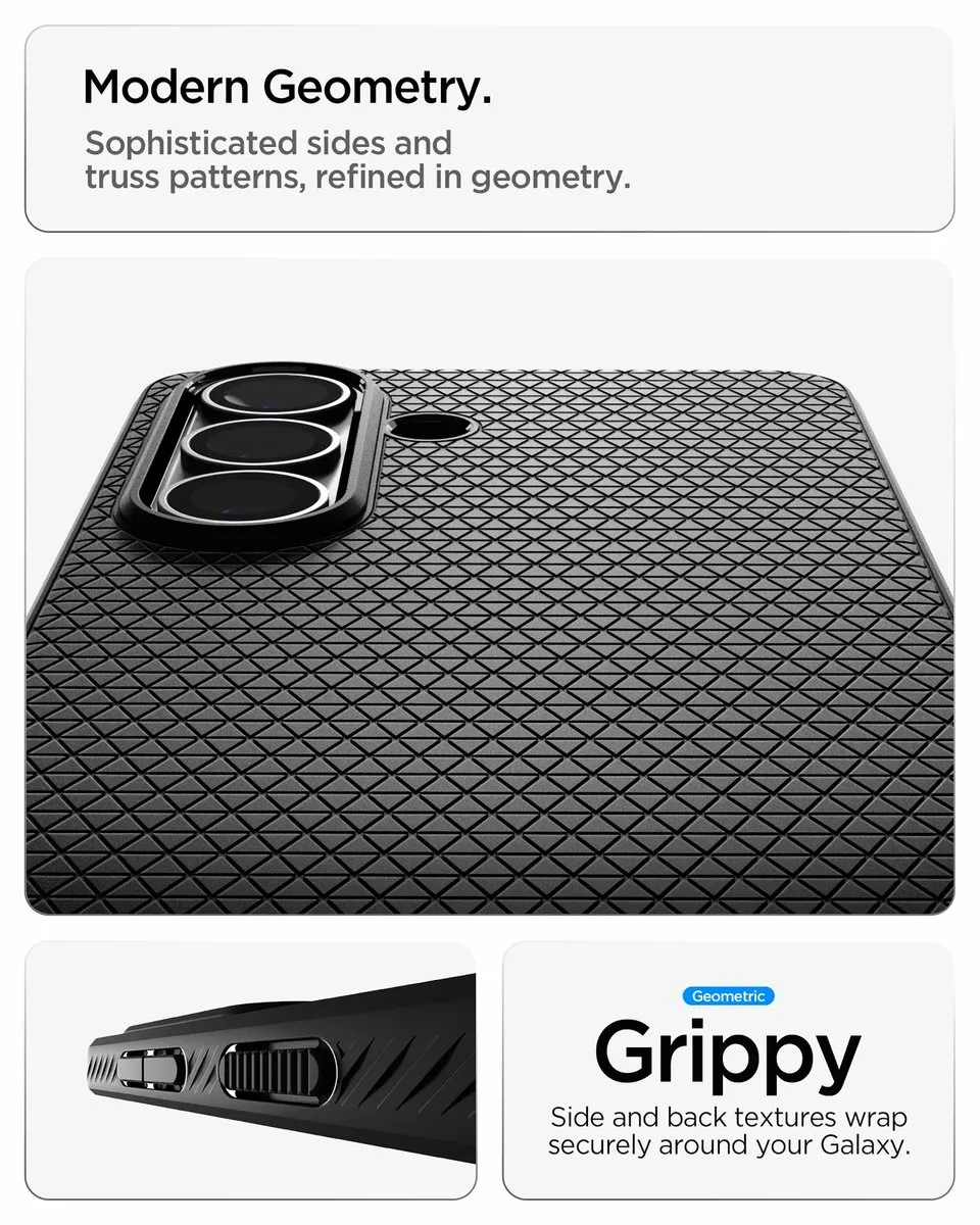 Spigen ACS10700 Hoesje Samsung Galaxy S26 Plus - Zwart - afbeelding 6 van 6