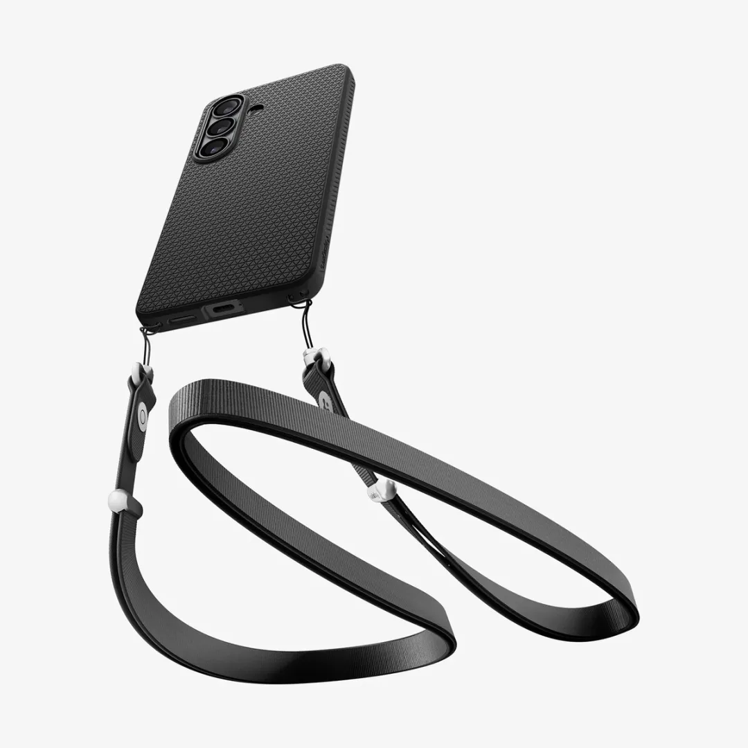 Spigen ACS10700 Hoesje Samsung Galaxy S26 Plus - Zwart