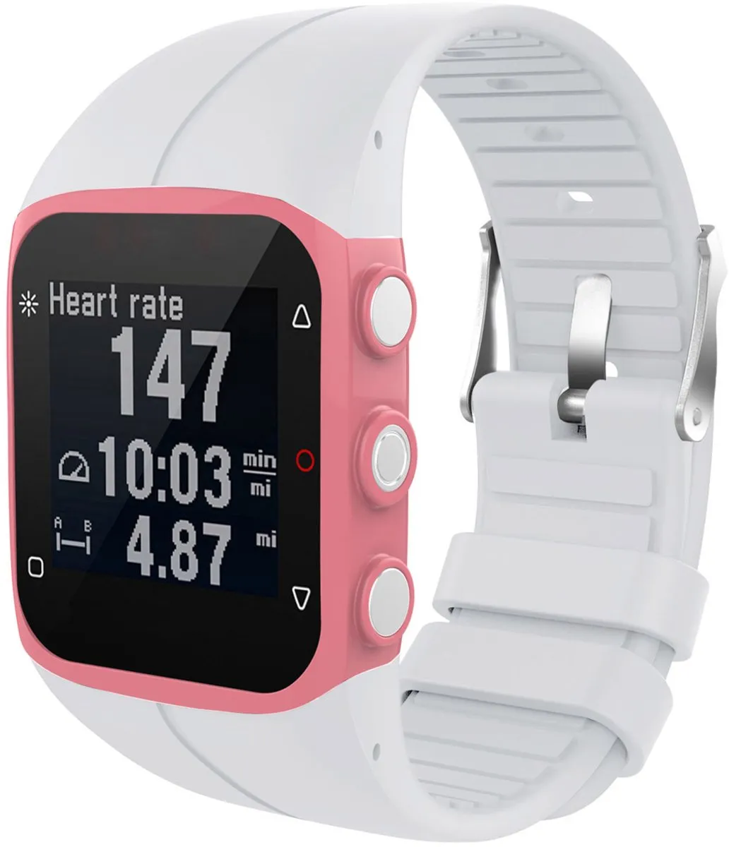 Imoshion Siliconen Bandje Polar M400/M430 - One Size - Wit