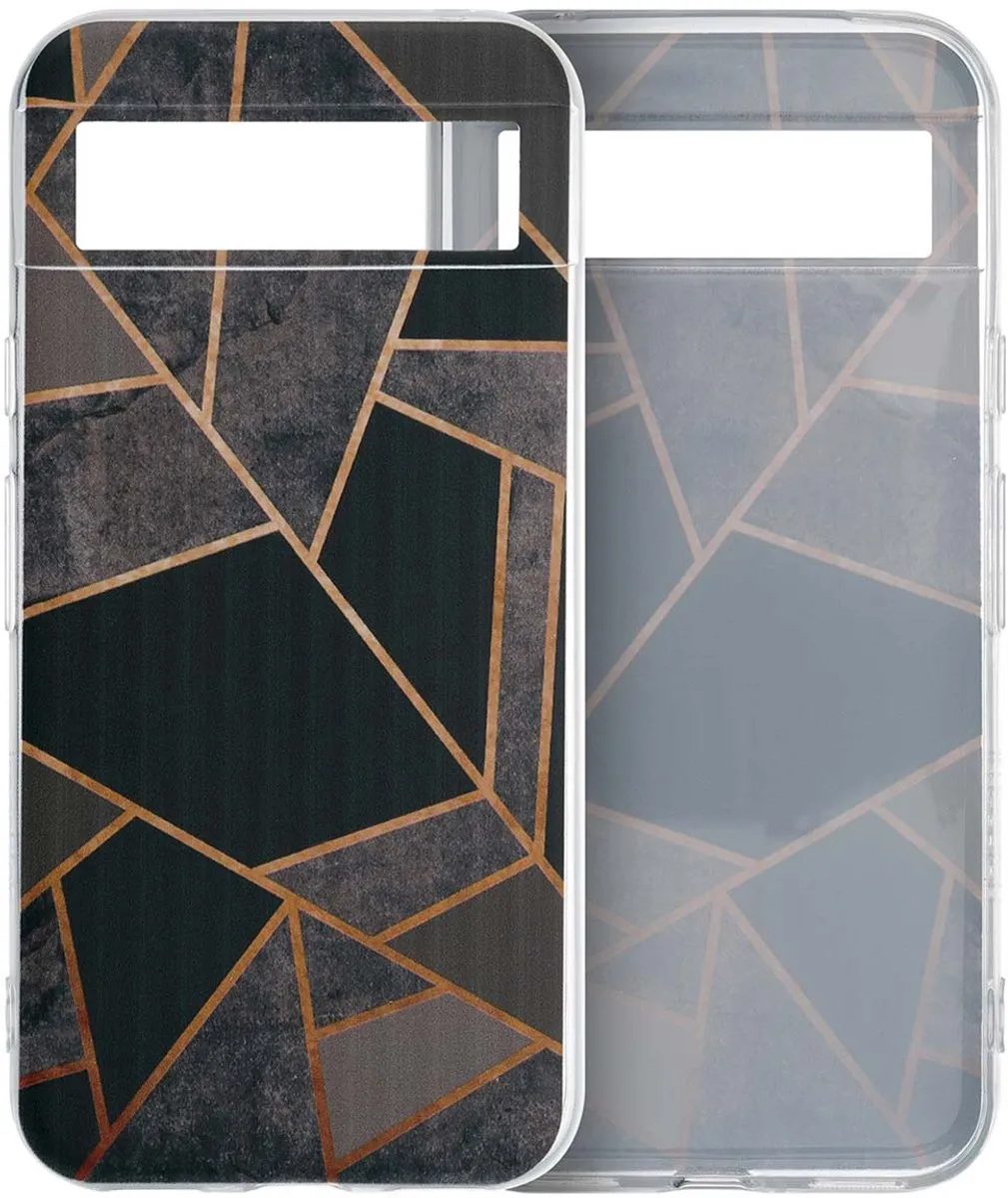 Imoshion Hoesje Google Pixel 8a Black Graphic