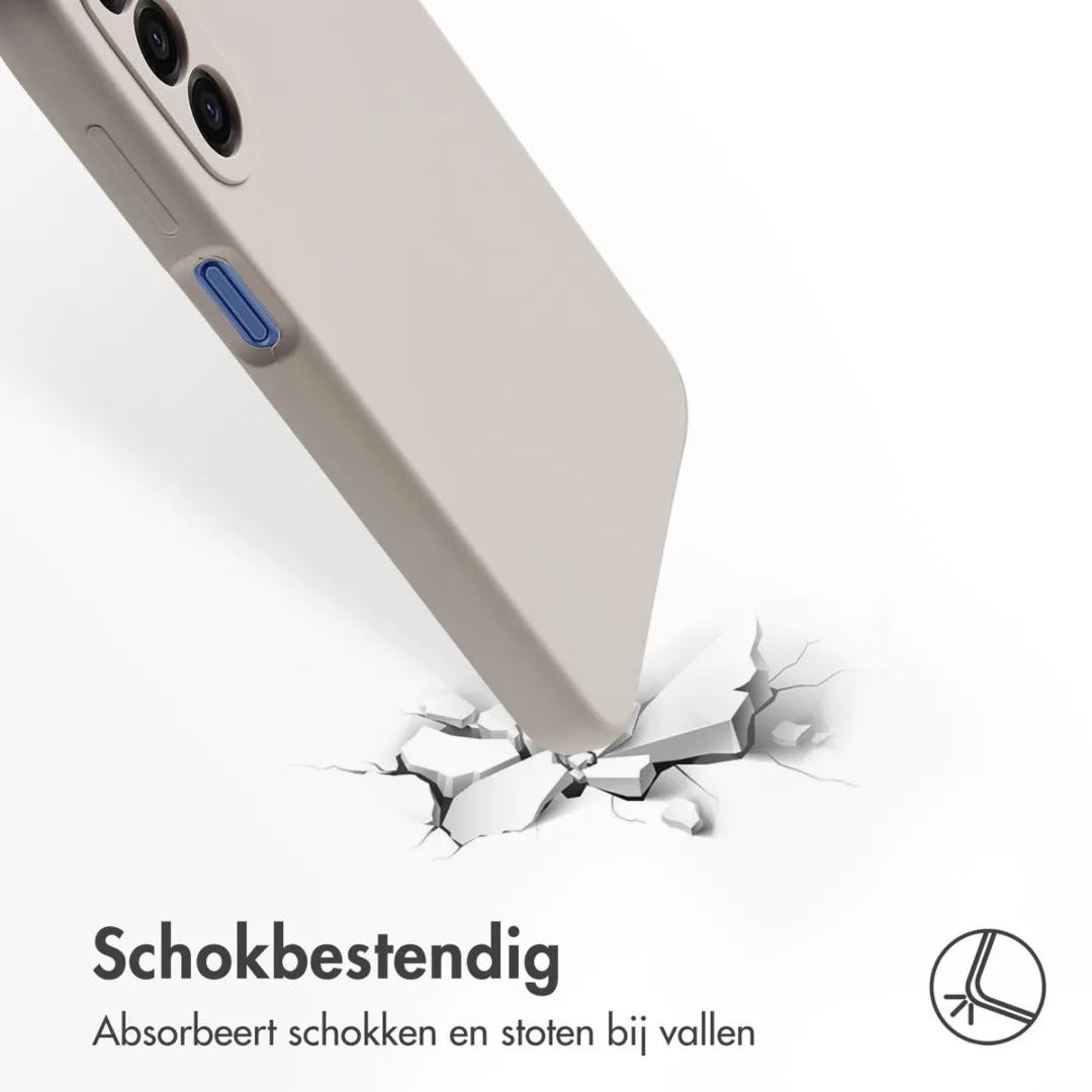 Accezz Hoesje Samsung Galaxy A17 Stone