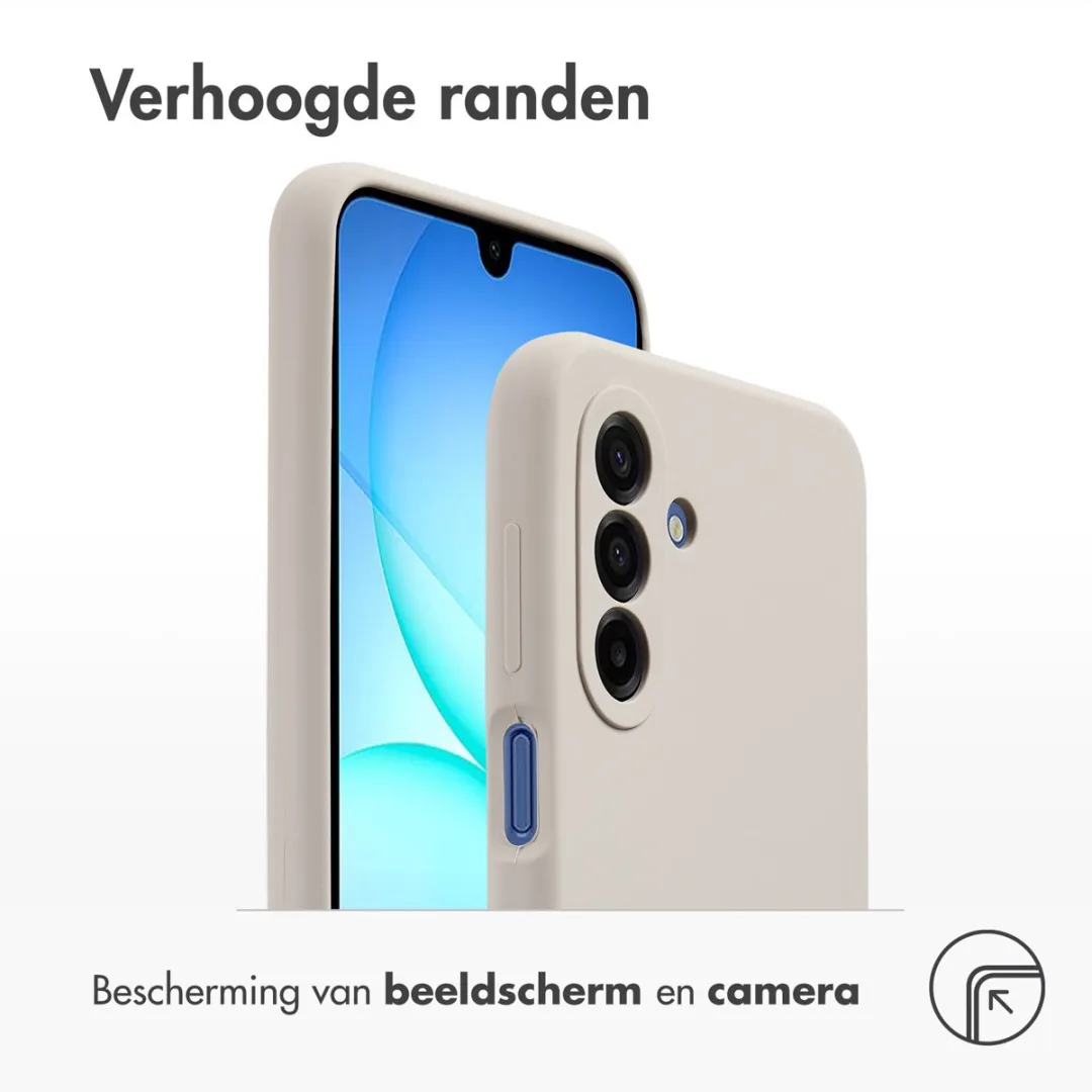 Accezz Hoesje Samsung Galaxy A17 Stone