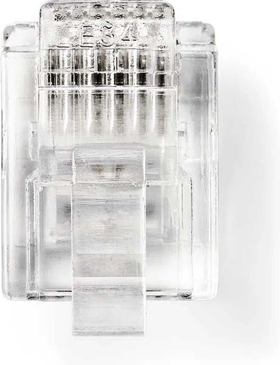 Nedis CTGB90933TP Telecom-Connector RJ12 - 10 Stuks - Goud Verguld