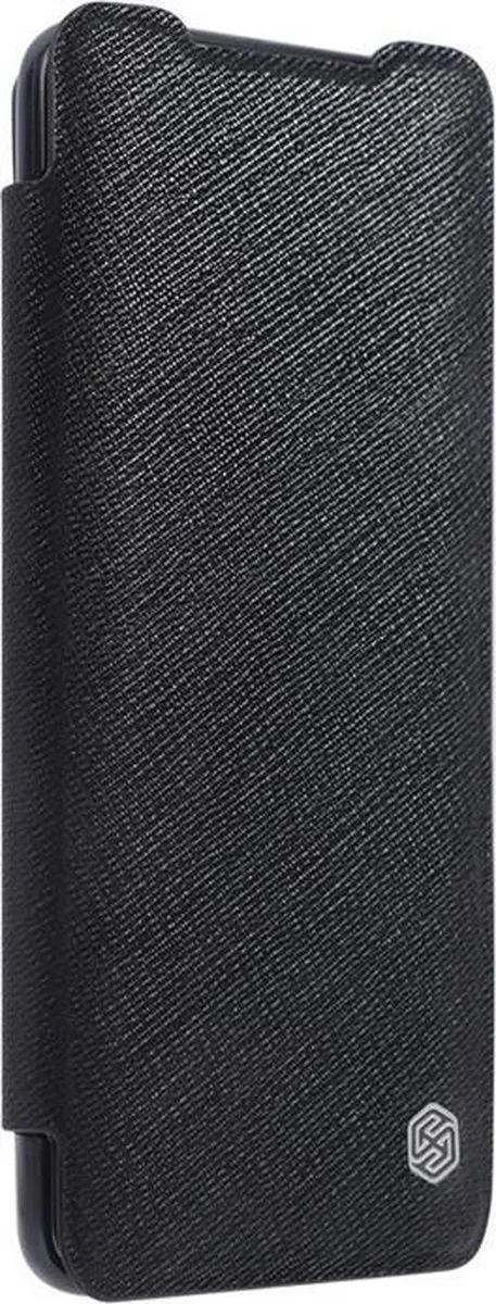 Nillkin Ming PU Leather Book Case Samsung Galaxy S20 Plus - Zwart - afbeelding 2 van 4