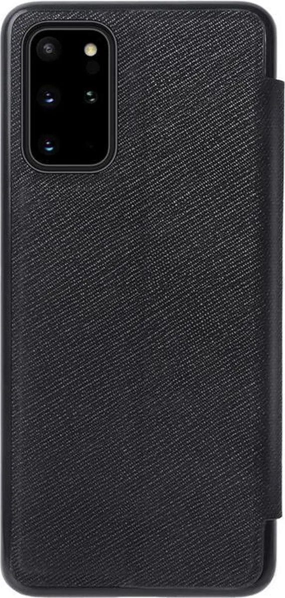 Nillkin Ming PU Leather Book Case Samsung Galaxy S20 Plus - Zwart - afbeelding 3 van 4