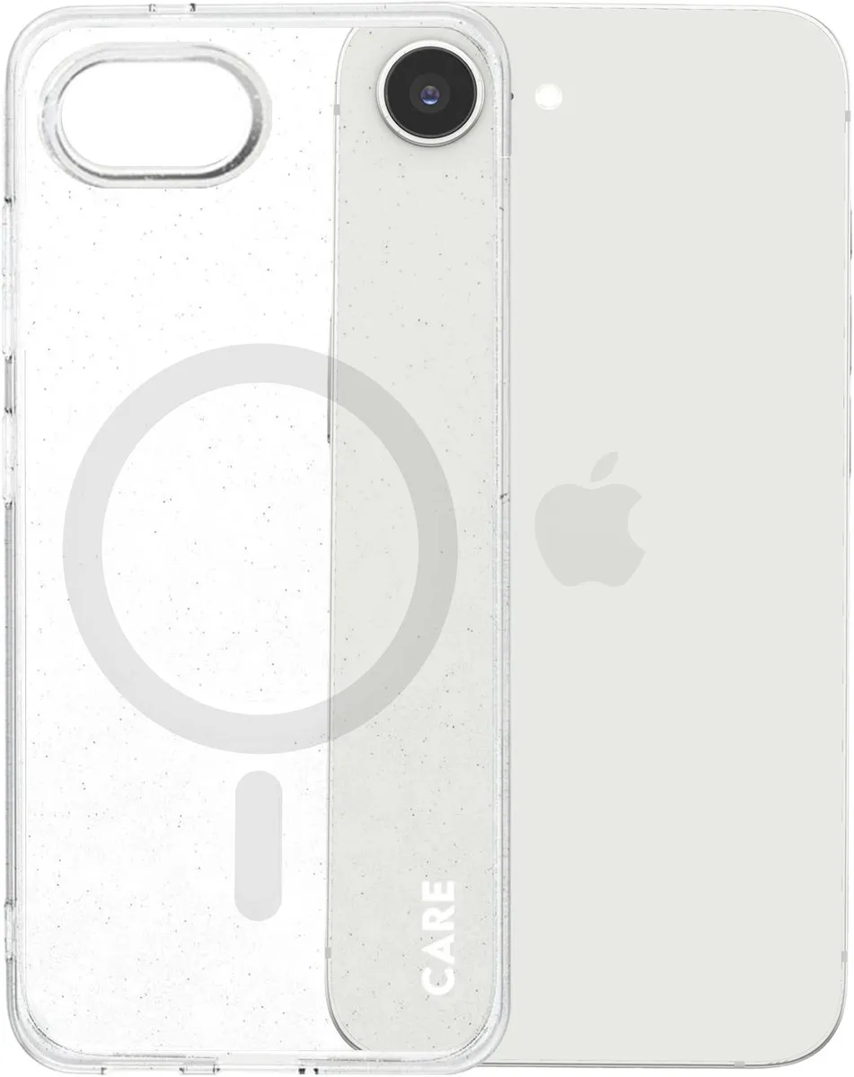 PanzerGlass Beschermhoes MagSafe iPhone 16e CRRFSWMG29845 - Transparant