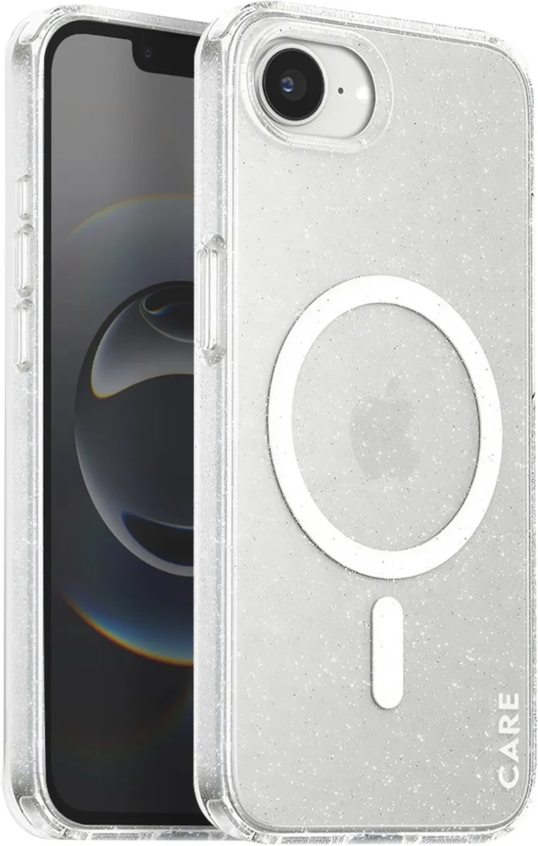 PanzerGlass Beschermhoes MagSafe iPhone 16e CRRFSWMG29845 - Transparant