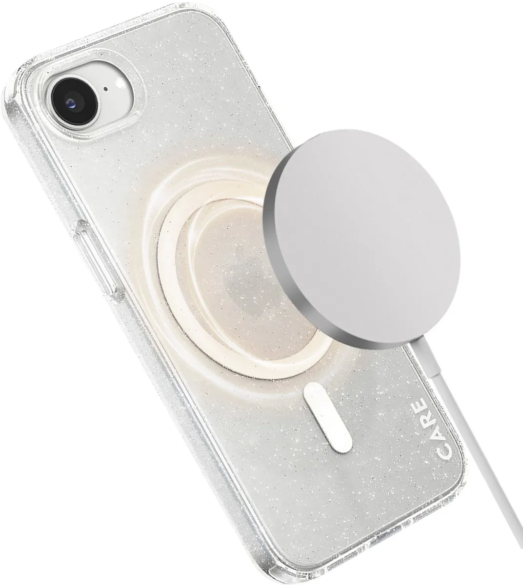 PanzerGlass Beschermhoes MagSafe iPhone 16e CRRFSWMG29845 - Transparant - afbeelding 6 van 6
