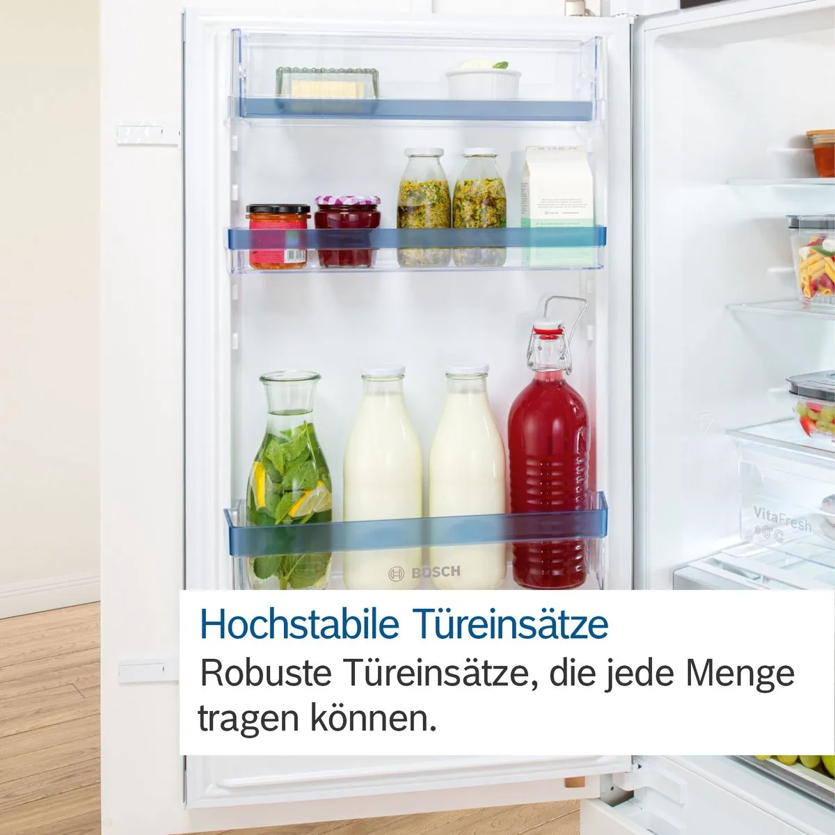 Bosch Serie 6 KIR21ADD1 Inbouwkoelkast 136L - Wit