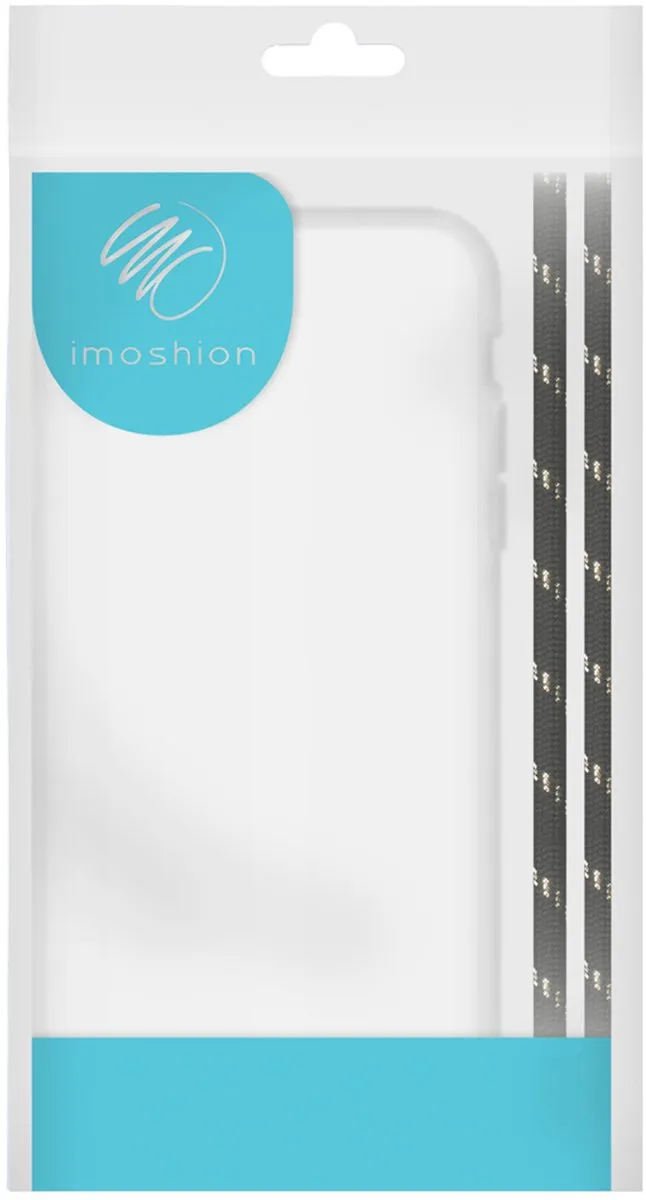 Imoshion Hoesje Samsung Galaxy S21 Plus - Zwart & Goud