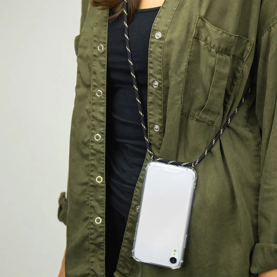 Imoshion Hoesje Samsung Galaxy S21 Plus - Zwart & Goud