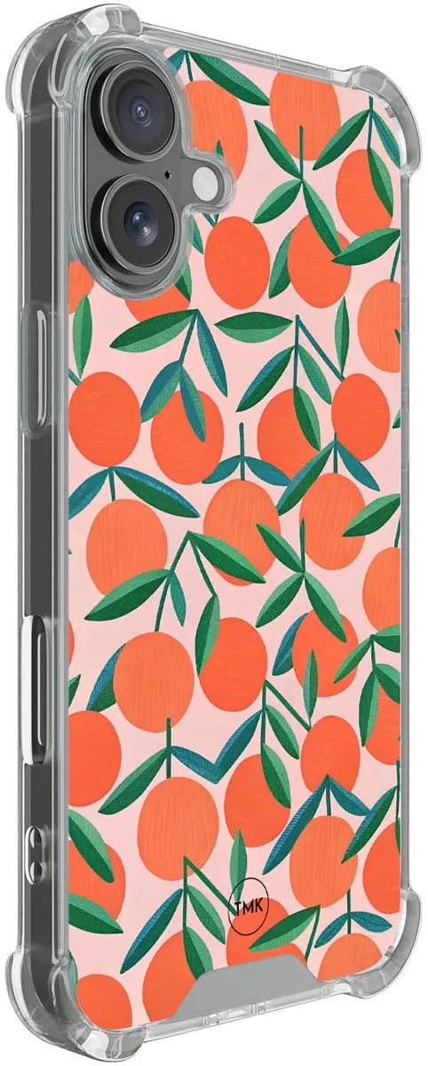 Casevibes iPhone 17 Shockproof Hoesje - Oranje - A/i17/S/020