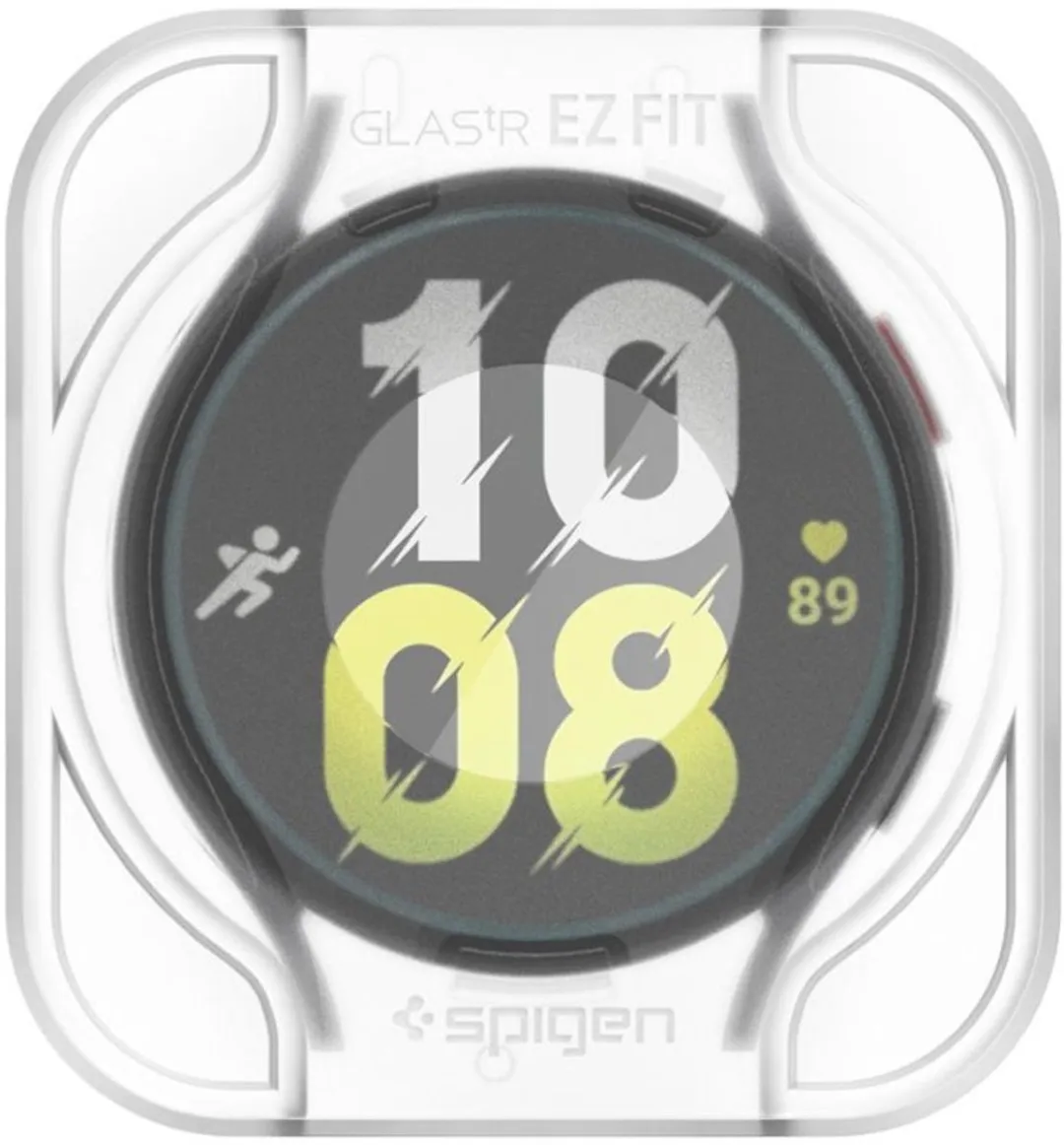 Spigen Screenprotector Galaxy Watch6 44mm - 2 Stuks - Transparant