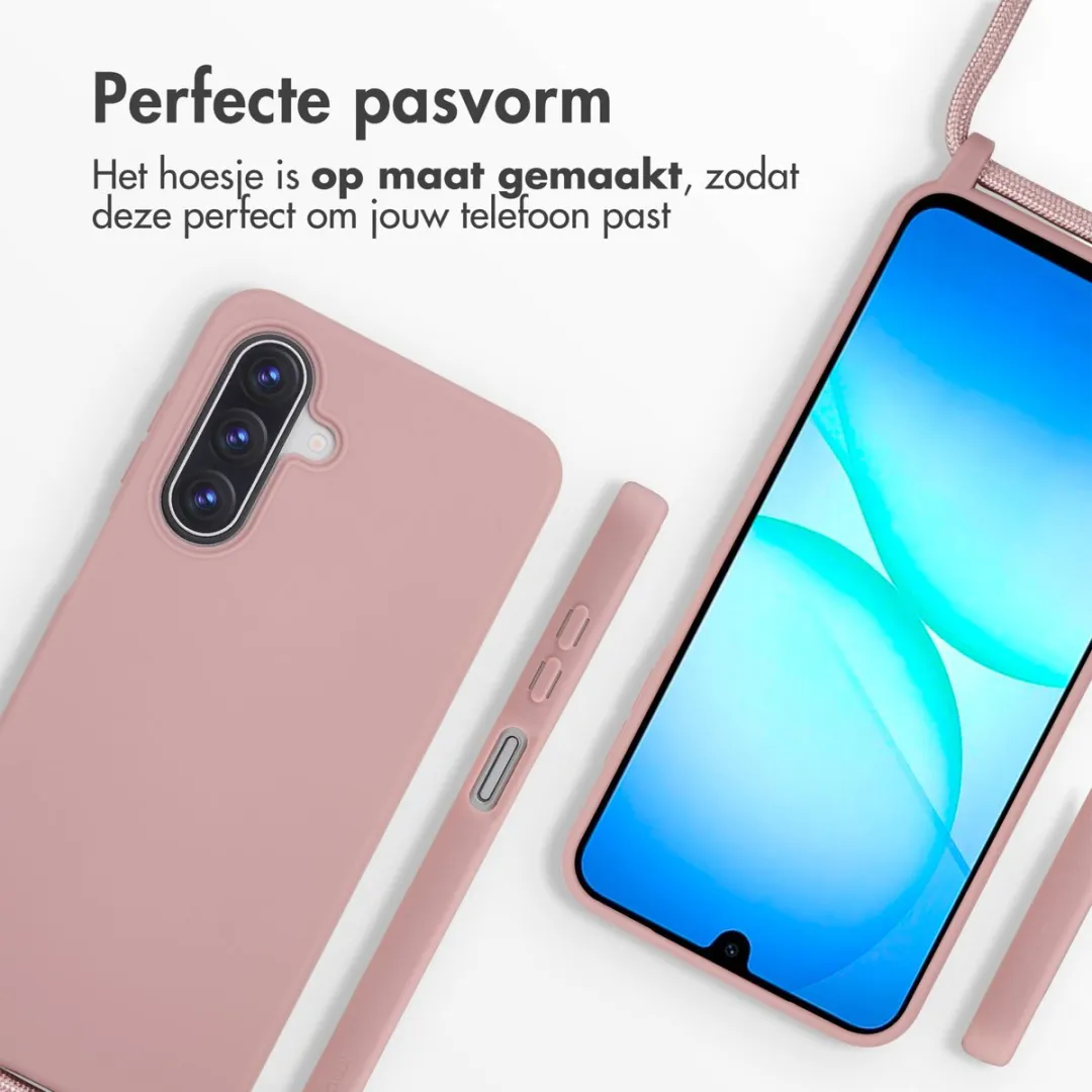 Imoshion Hoesje Samsung Galaxy A17 - Siliconen - Sand Pink