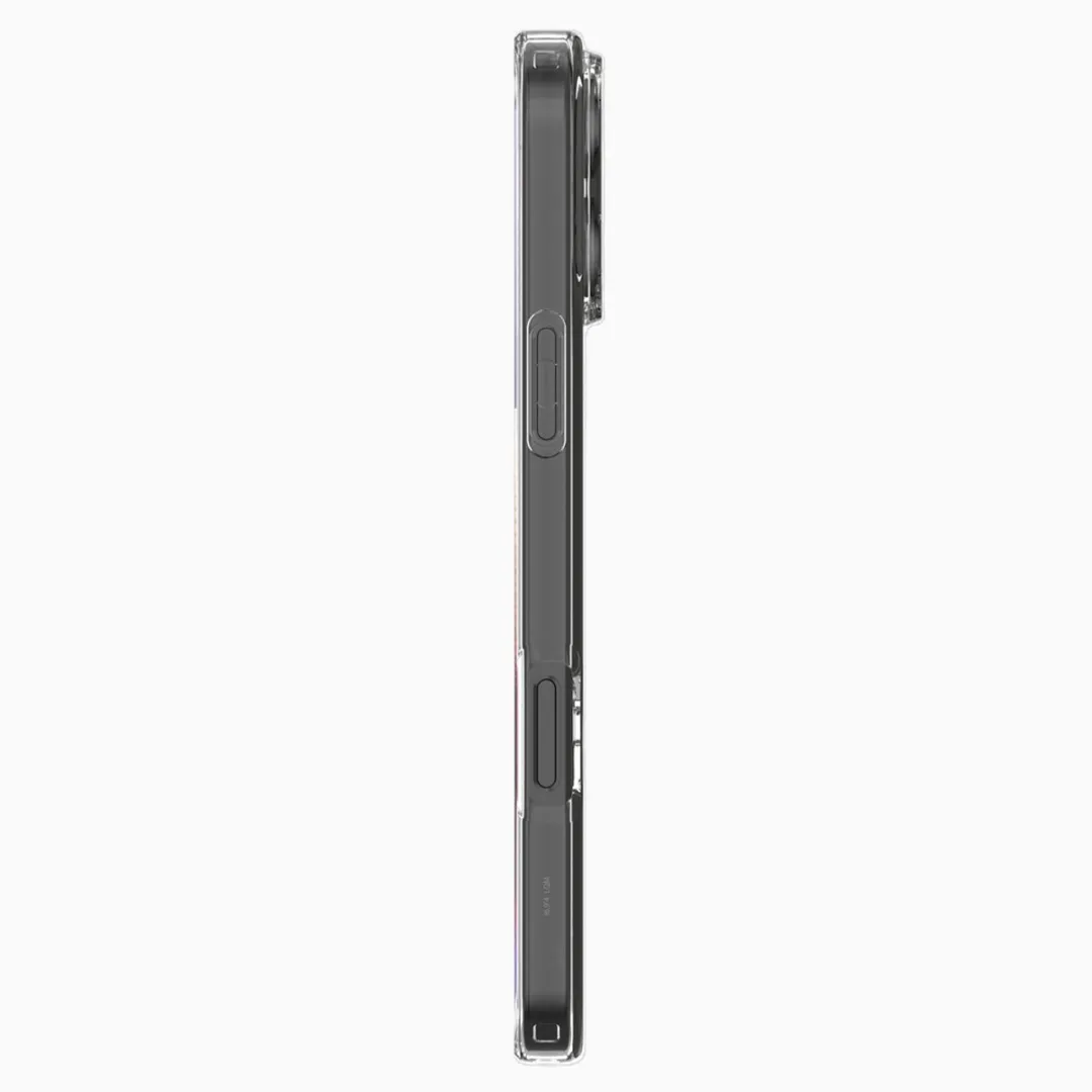 Spigen Crystal Flex MagFit Hoesje iPhone 16 Pro Max - Transparant