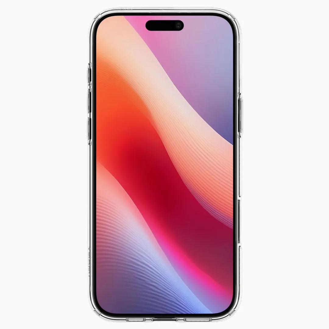 Spigen Crystal Flex MagFit Hoesje iPhone 16 Pro Max - Transparant