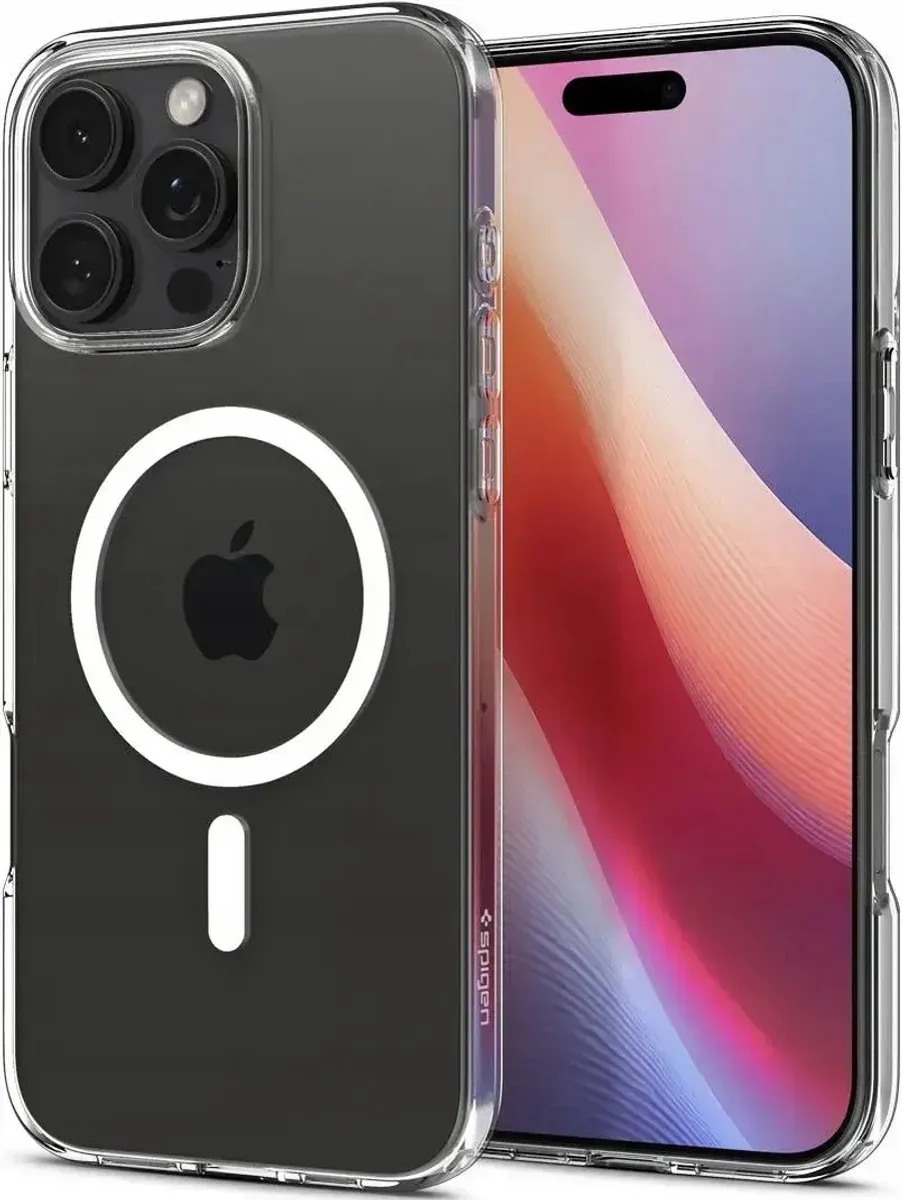Spigen Crystal Flex MagFit Hoesje iPhone 16 Pro Max