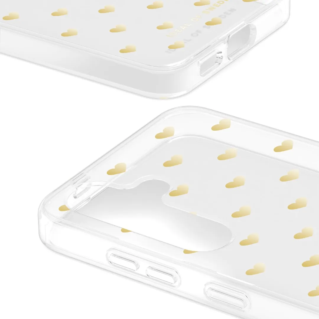 iDeal of Sweden Mirror Case Samsung Galaxy S24 - Goud - MagSafe